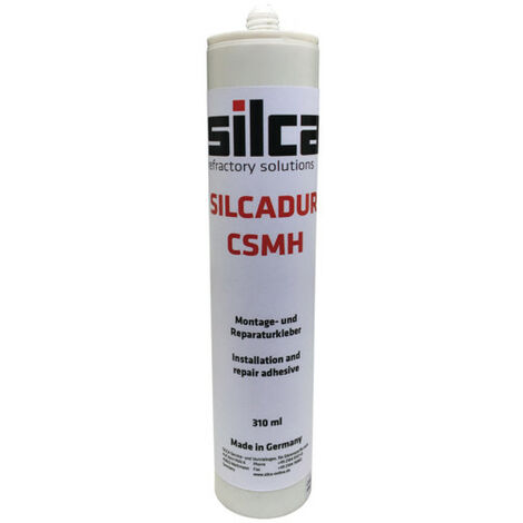 Silca Silcadur Kleber CSMH Kartusche 310 ml Klebestoff für Wärmedämmplatte Kamin