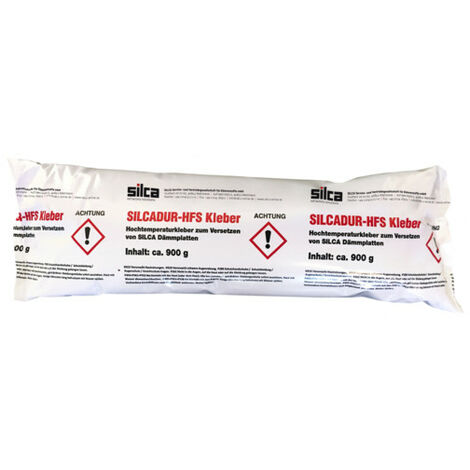 Silca Silcadur Kleber HFS Schlauchbeutel 900 gr Klebestoff für Wärmedämmplatte
