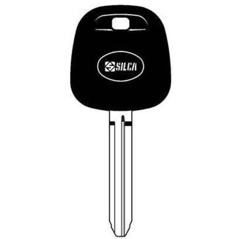 SILCA TOY43TE CHIAVE TRANSPONDER VUOTA OTTONE 2 PZ