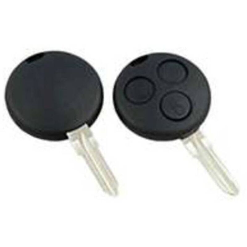 Silca Ym23rs8 Llave De Auto Con Pomo (3 Botones)