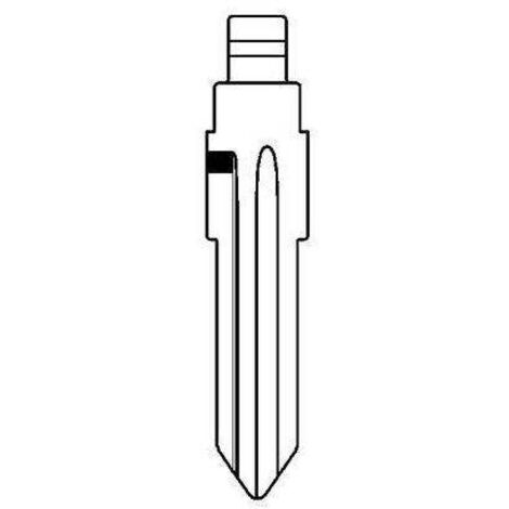 SILCA YM28CH CHIAVE INSERTO P/RADIOC IRFH (OPEL)