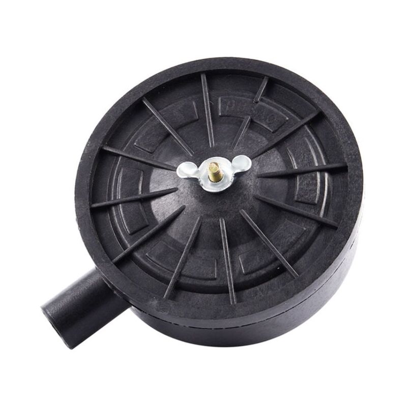 Image of Luftfilter Kompressor Filtration Silence – 20 mm Außengewinde – Schwarz
