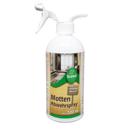 Silence Motten Abwehrspray, 500 ml