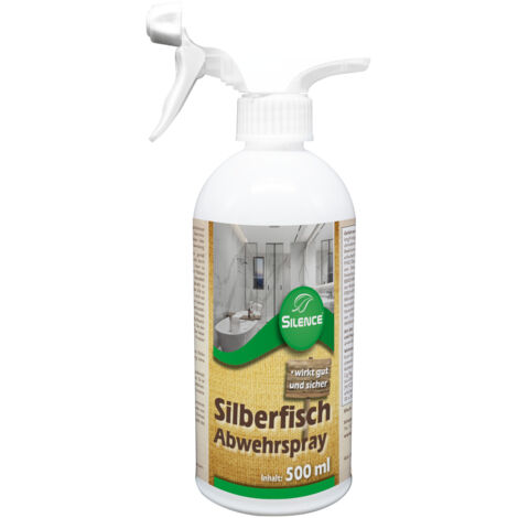 Silence Silberfisch Abwehrspray, 500 ml