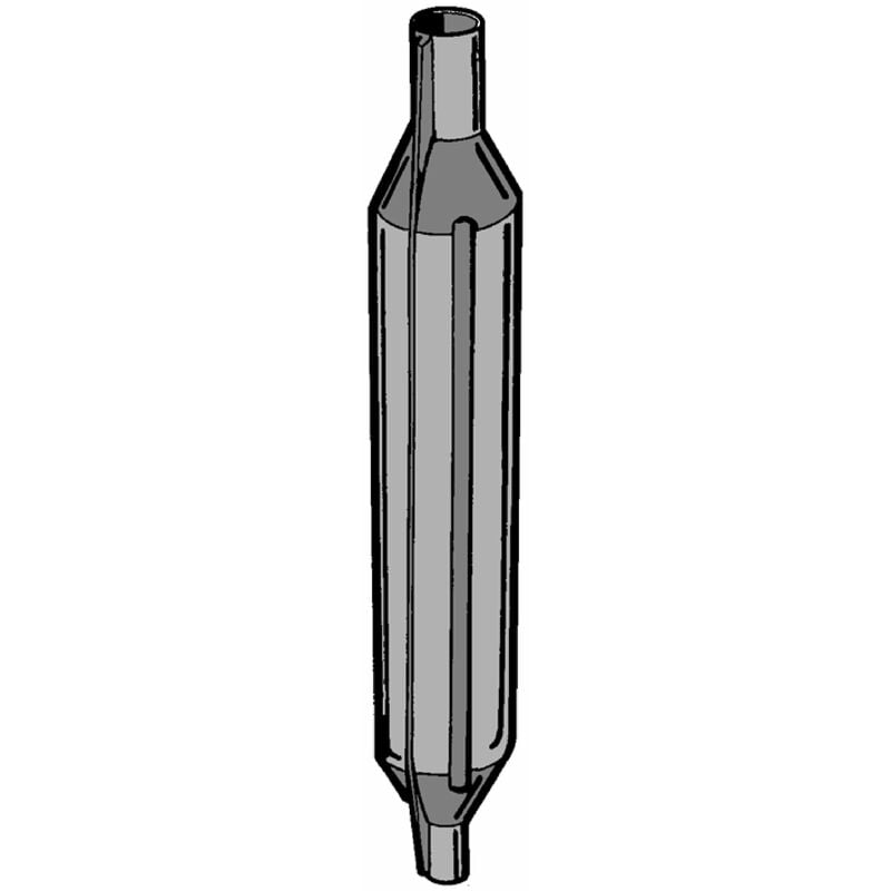 

Silenciador 44905778 4987847 Ø 60 H 820 adaptable FIAT