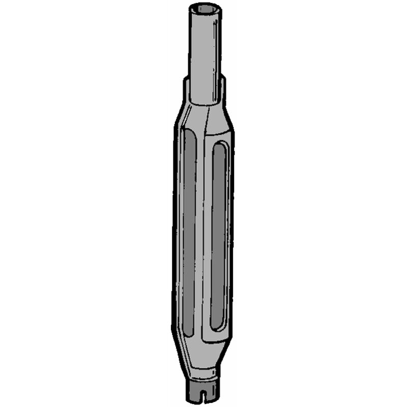 

Silenciador Ø 54 H 1120 adaptable MISMO