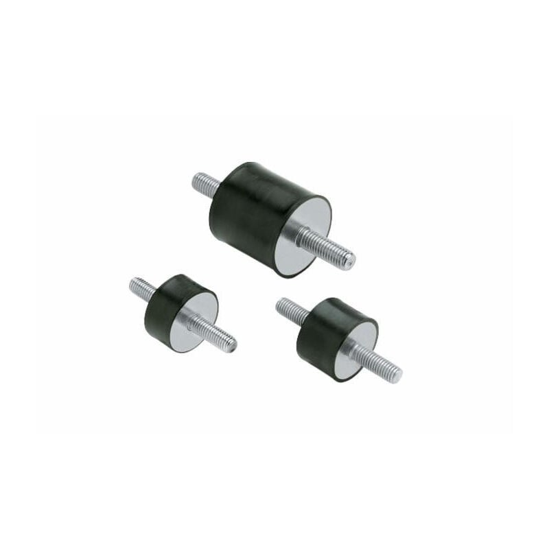 

Silenciador de bloque universal Macho x Macho Ø50X20 M10X28 (unidad)