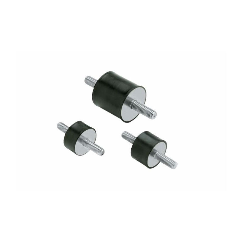 

Silenciador de bloque universal Macho x Macho Ø50X30 M10X28 (unidad)
