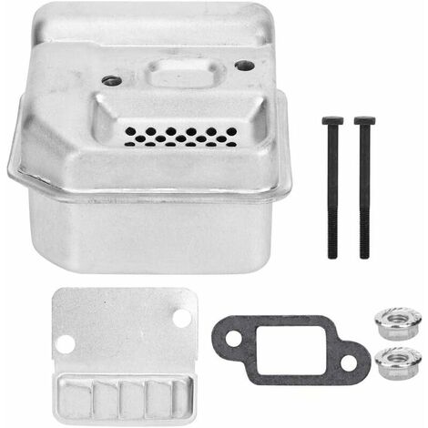 Silenciador de escape de repuesto para accesorio de motosierra STIHL MS180 170 018 017