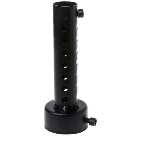 Silenciador de escape universal para motocicleta de 48 mm, color negro - Repuestos para coche RWAther