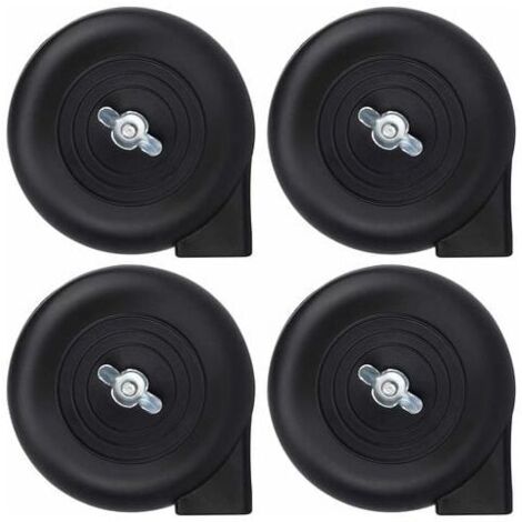 Silenciador de filtro para compresor de aire (4 unidades), rosca de 20 mm, filtro de aire, silenciador de filtro de compresor, silenciador de filtro de escape para compresor de aire