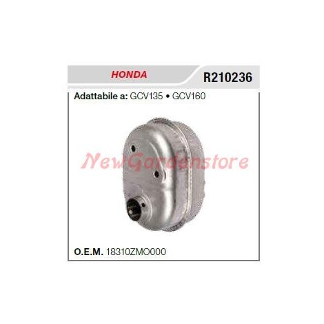 Silenciador HONDA motoazada GCV135 160 R210236