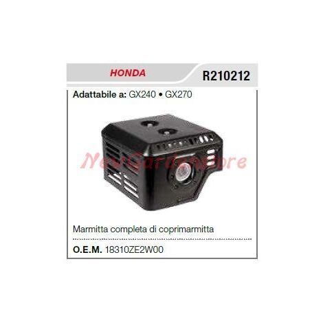 Silenciador HONDA motocultor GX 240 270 R210212