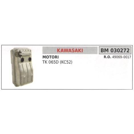 Silenciador KAWASAKI TK 065D KC52 030272