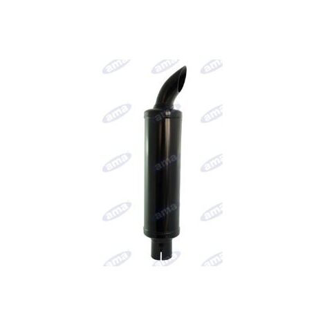 Silenciador Landini corto 894291M2 diámetro 55mm para tractor agrícola