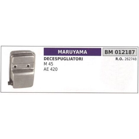 Silenciador MARUYAMA desbrozadora M 45 AE 420 012187