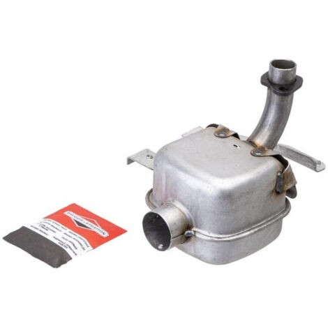 Silenciador motor soplador de nieve BRIGGS & STRATTON 12A100 - 15C100 594226