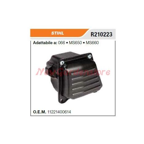 Silenciador motosierra STIHL 066 MS650 MS660 R210223