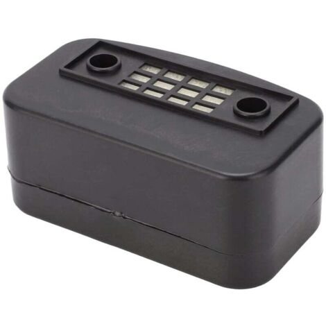Silenciador para compresor de aire KZQ de 65 mm, filtro de aire simple para compresor de 65 mm, compresor silencioso, bomba de combustible de plástico de alta eficiencia
