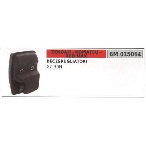 Silenciador ZENOAH Desbrozadora GZ 30N 015064