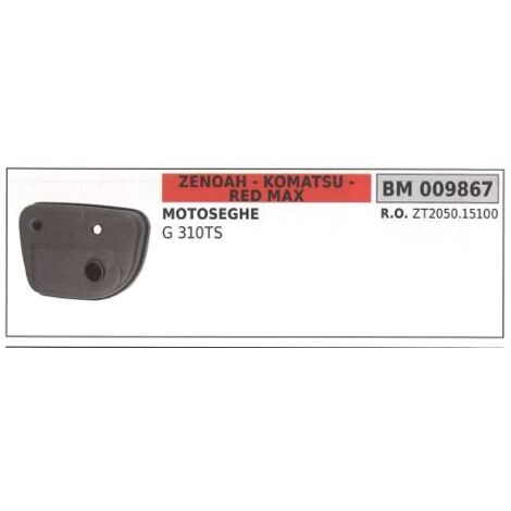 Silenciador ZENOAH Motosierra G 310TS 009867