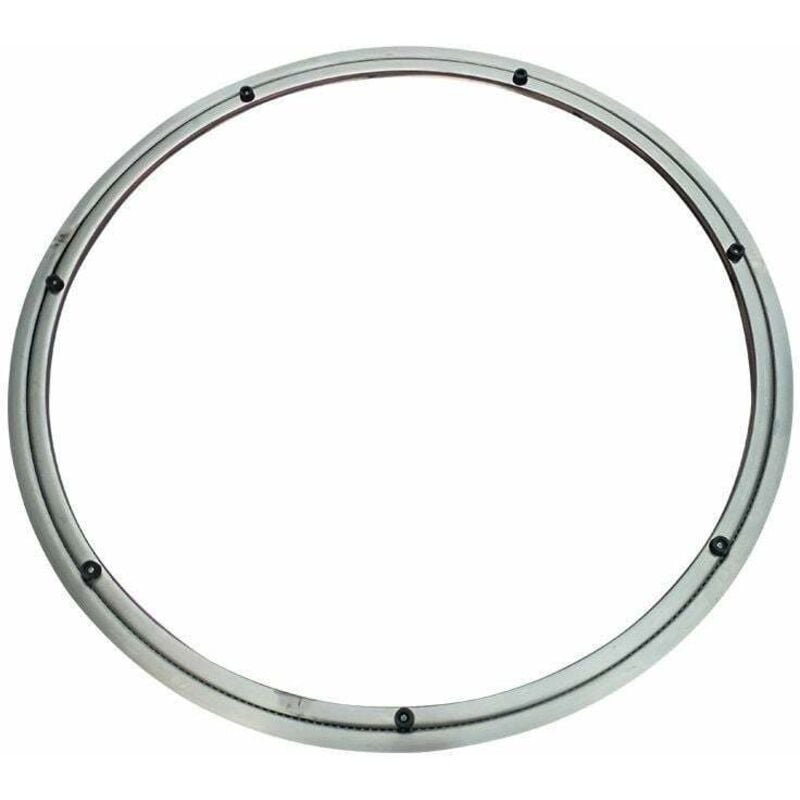 Silencieuse Roulement À Bille Rotatif, Pivotant Base en Métal, Roulement De Plateau Tournant pour Table À Manger, pour Charges Lourdes(ø50cm/20in)