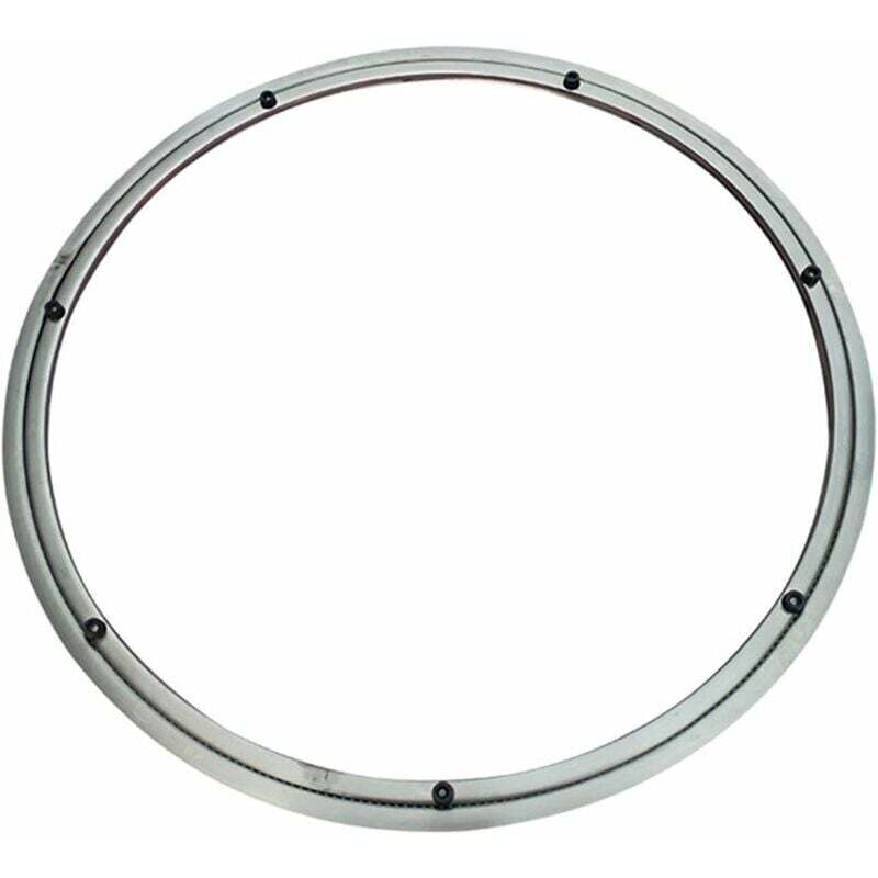 KZQ - Silencieuse Roulement à Bille Rotatif, Pivotant Base en Métal, Roulement De Plateau Tournant pour Table à Manger, pour Charges