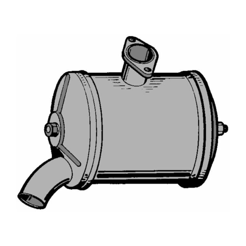 Lem Select - Silencieux 101-152 ø 30 h 250 adaptable jlo