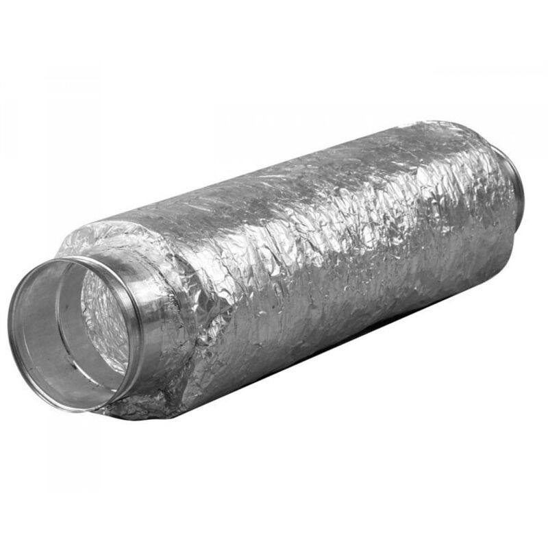 Silencieux 160x500mm Flange Métal souple