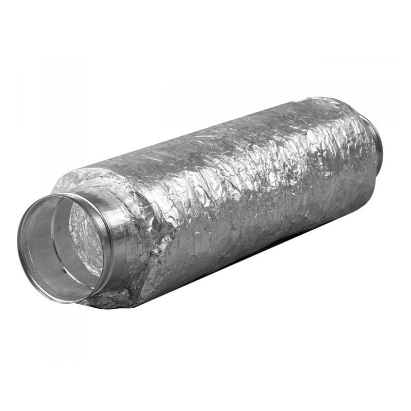 Silencieux 250x500mm Flange Métal souple