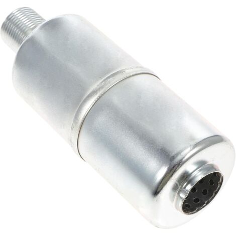 Silencieux 3/4 Fileté en Métal pour Petit Moteur de Tondeuse à Gazon Accessoire de Rechange Compatible Modèle 294599 Adapté pour Générateur et Moteur Vertical
