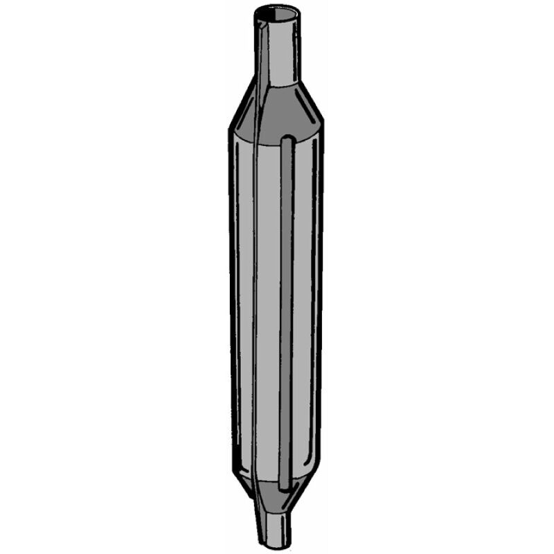 Lem Select - Silencieux 44905778 4987847 ø 60 h 820 adaptable fiat