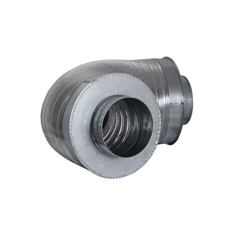 Silencieux acoustique flexible SLEAF - 25 mm - 200 x 500 mm