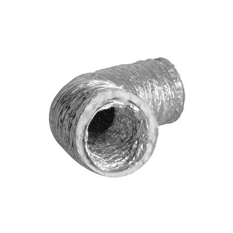 Silencieux acoustique flexible SLEAL - 25 mm - 125 x 500 mm