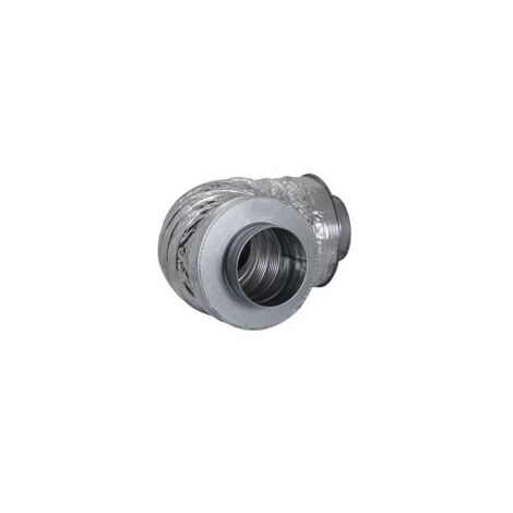 Silencieux acoustique flexible SLEFD - 25 mm - 100 x 1200 mm