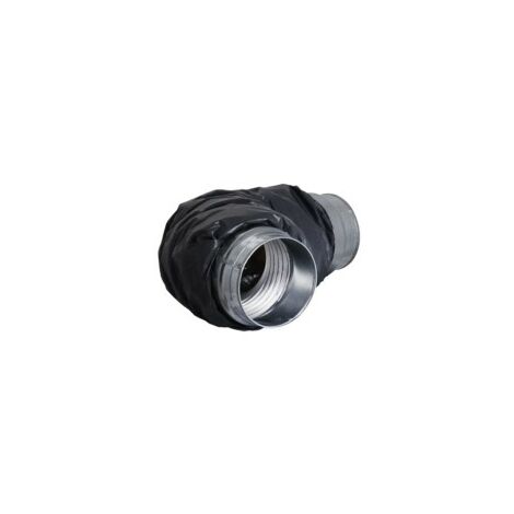 Silencieux acoustique flexible SLEFL-P - 25 mm - 160 x 1200 mm