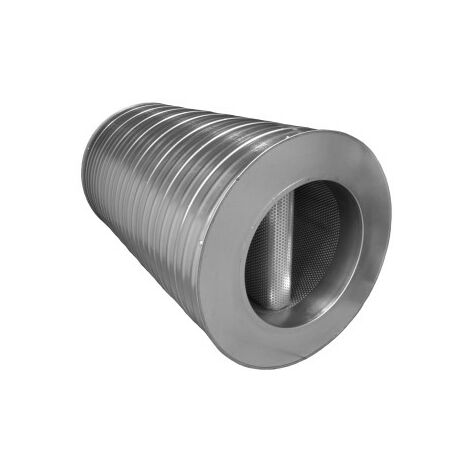 Silencieux acoustique rond SIBL-100 mm - 800 x 1000 x 1500 mm
