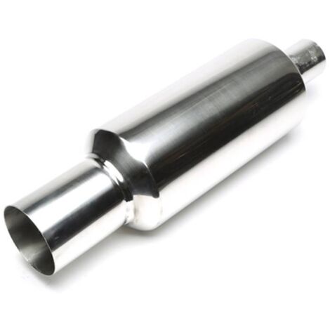Silencieux arrière sport universel inox TA Technix 100mm rond-27480571