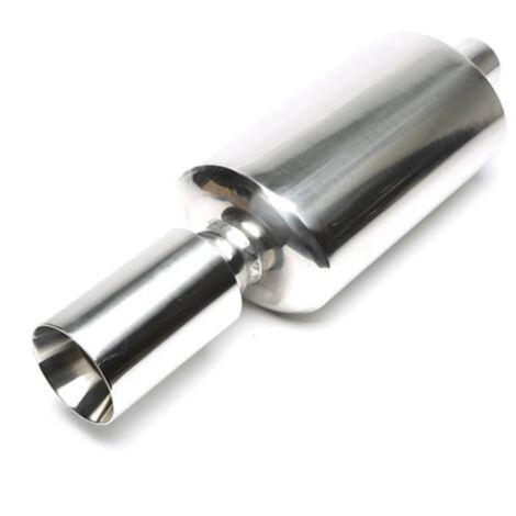 Silencieux arrière sport universel inox TA Technix 100mm rond-27480611