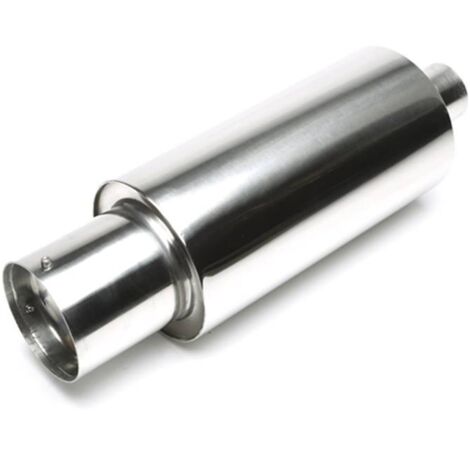 Silencieux arrière sport universel inox TA Technix 110 / 40mm rond-27480587