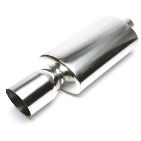 Silencieux arrière sport universel inox TA Technix 110 x 115mm oval / biseaute-27480578