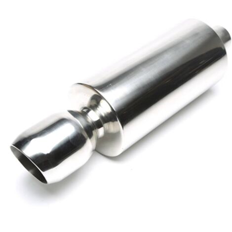Silencieux arrière sport universel inox TA Technix 110mm oval / biseaute-27480593