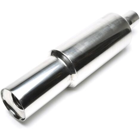 Silencieux arrière sport universel inox TA Technix 112 / 60mm rond-27480580