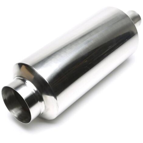 Silencieux arrière sport universel inox TA Technix 115 / 65mm rond-27480570