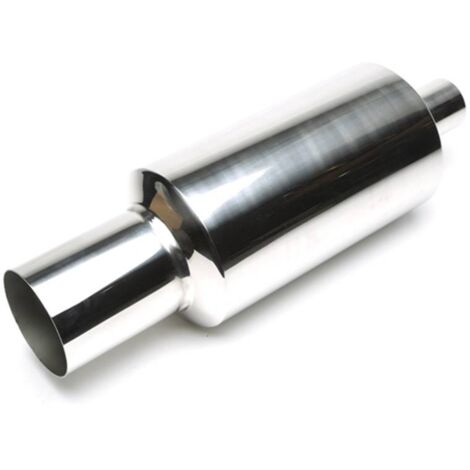 Silencieux arrière sport universel inox TA Technix 115 / 65mm rond-27480572