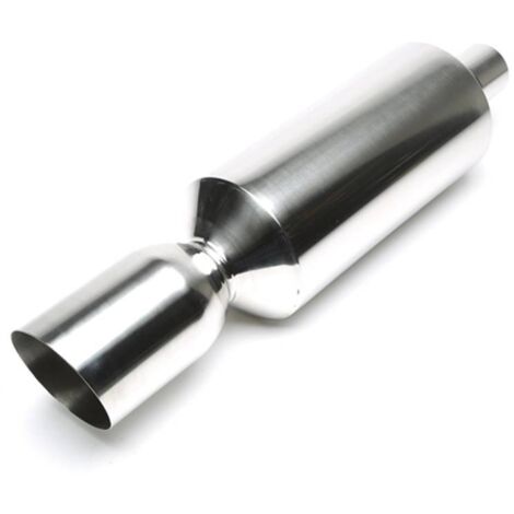 Silencieux arrière sport universel inox TA Technix 115 / 65mm rond / biseaute-27480575