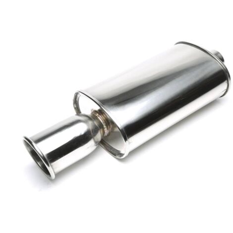 Silencieux arrière sport universel inox TA Technix 115mm rond / biseaute-27480568