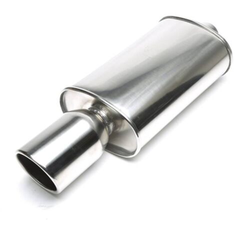 Silencieux arrière sport universel inox TA Technix 115mm rond / biseaute-27480621