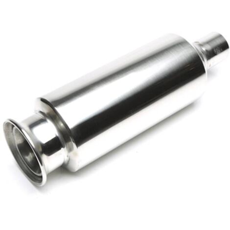 Silencieux arrière sport universel inox TA Technix 125 / 95mm rond-27480601