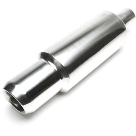 Silencieux arrière sport universel inox TA Technix 95mm rond / biseaute-27480582